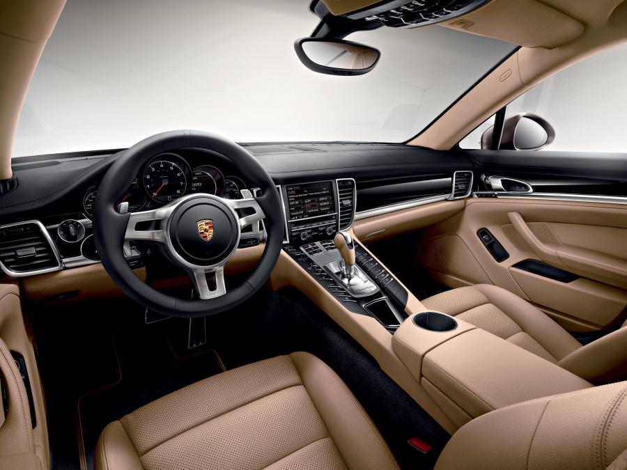  Porsche Panamera Platinum Edition 2012 года  (фото 2 из 27)